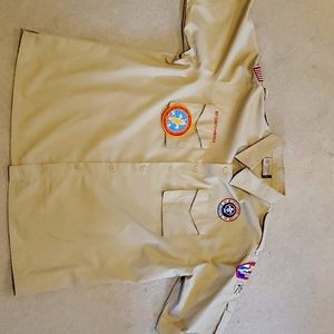 X-L Boy scout shirt